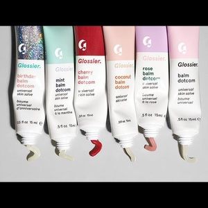 BUNDLE! Set of 4 Glossier Balm Dotcom